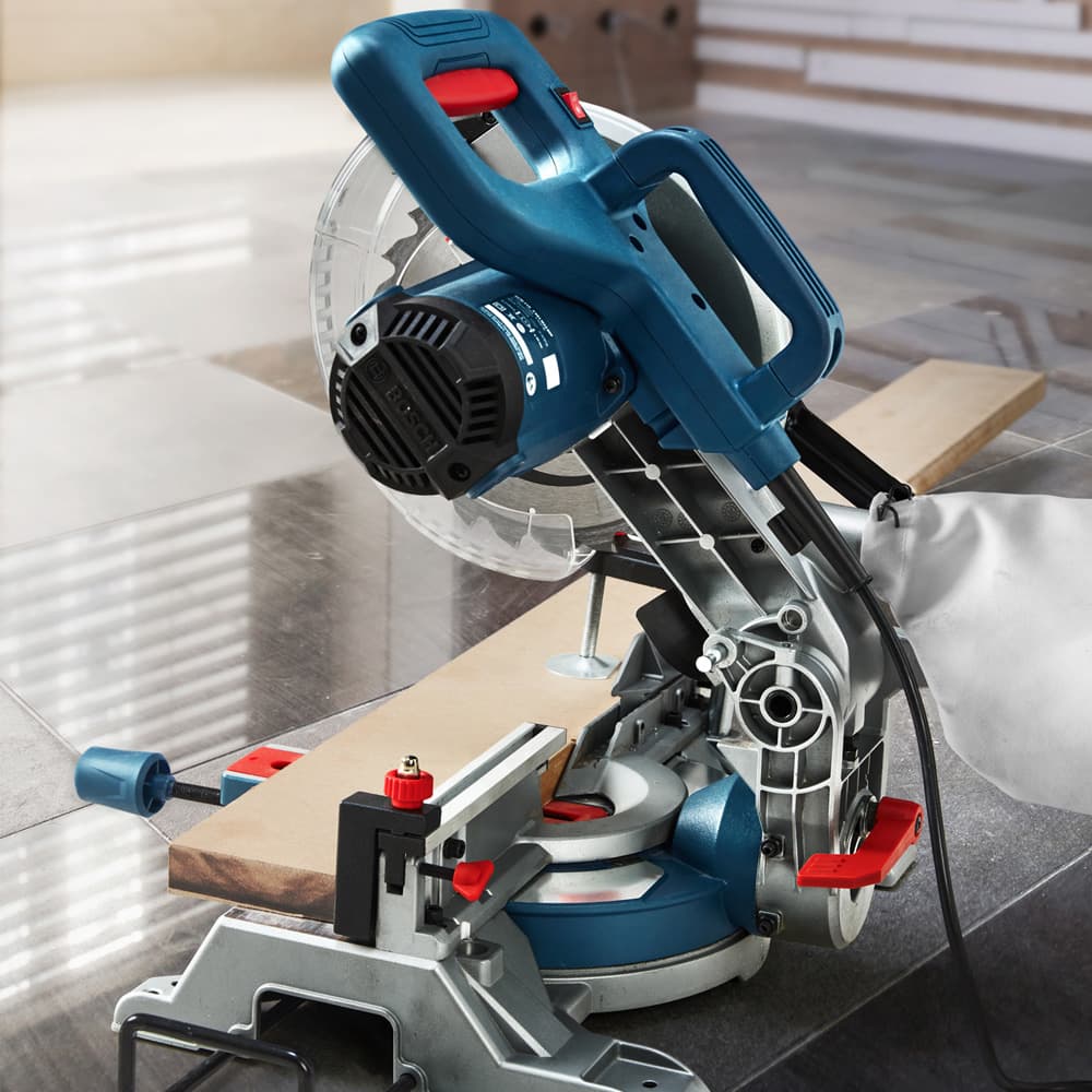 Пила торцовочная GCM 216 Professional BOSCH (0601B33000), фото 8