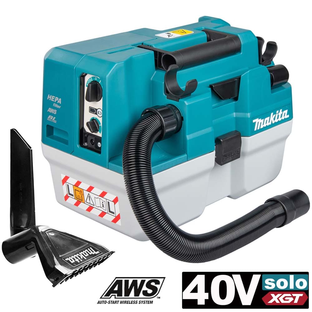 Пылесос аккумуляторный VC013GLZ (VC 013 GLZ) MAKITA