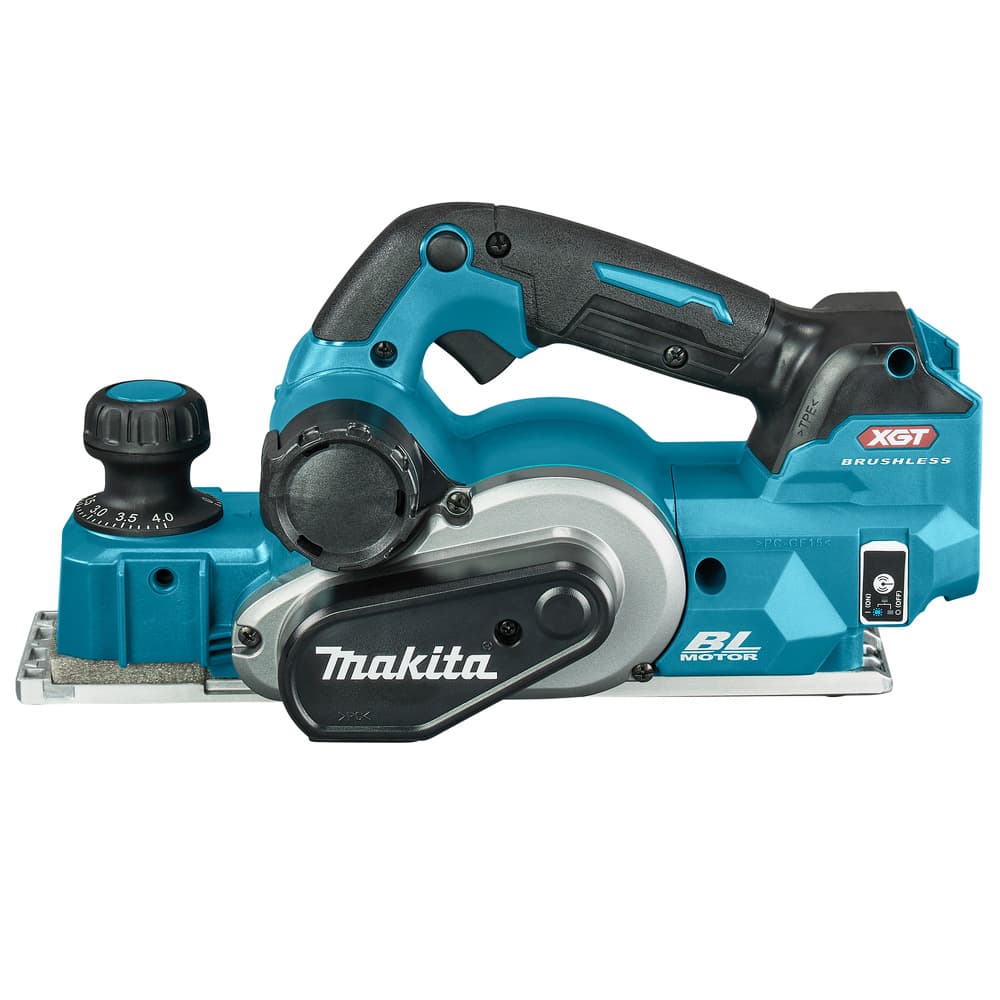 Рубанок аккумуляторный KP001GZ (KP 001 GZ) MAKITA, фото 4