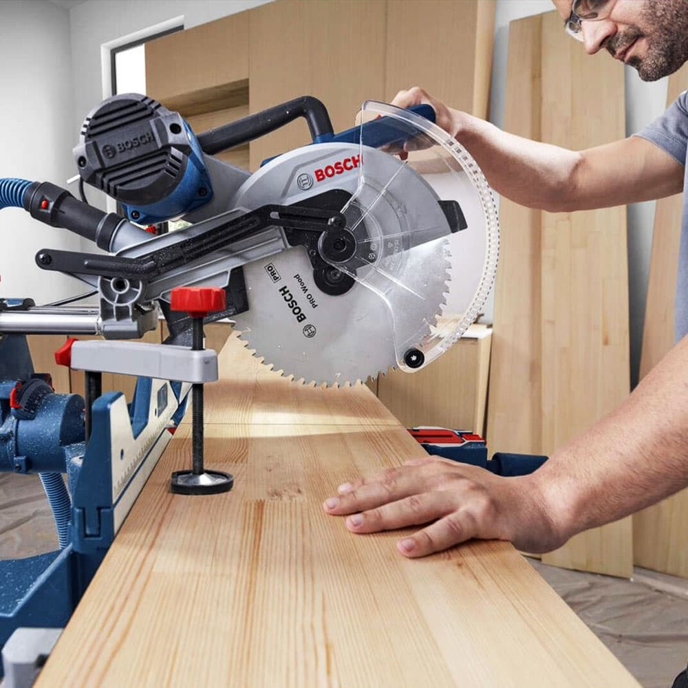 Пила торцовочная GCM 340-305 D Professional BOSCH (0601B60000), фото 8