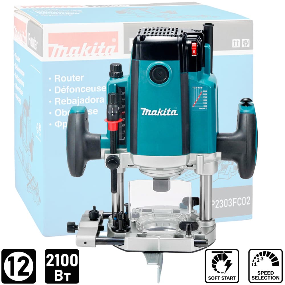 Фрезер RP2303FC02 (RP 2303 FC02) MAKITA