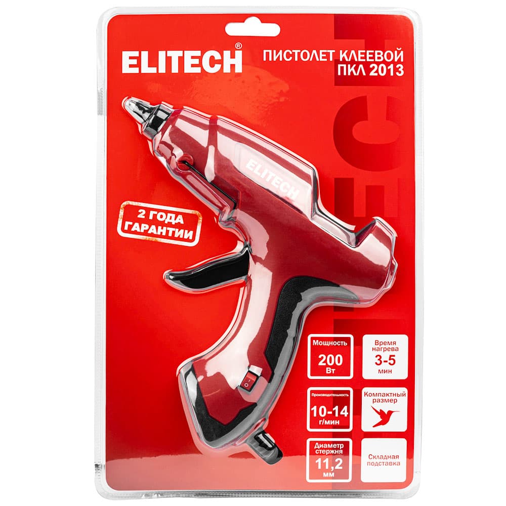 Клеевой пистолет ПКЛ 2013 ELITECH (E2208.042.00)