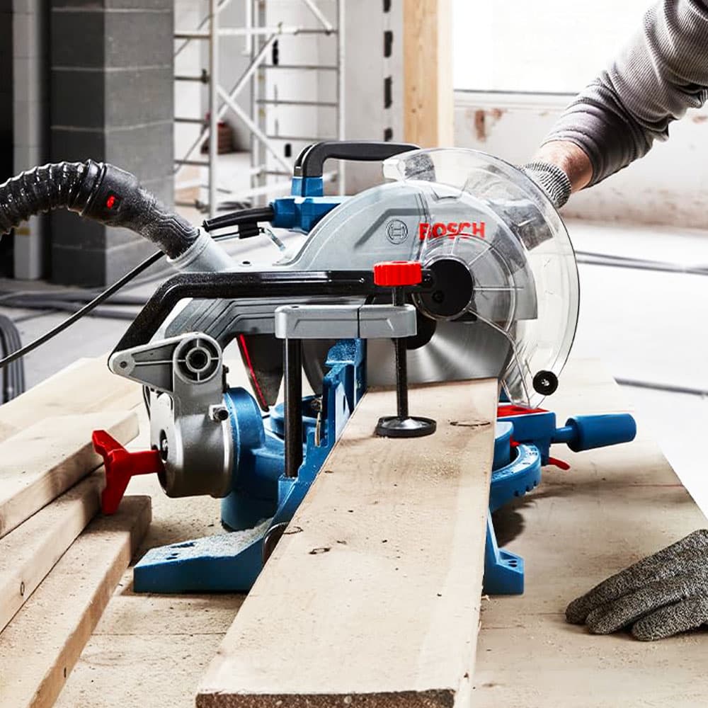 Пила торцовочная GCM 254 Professional BOSCH (0601B52000), фото 7
