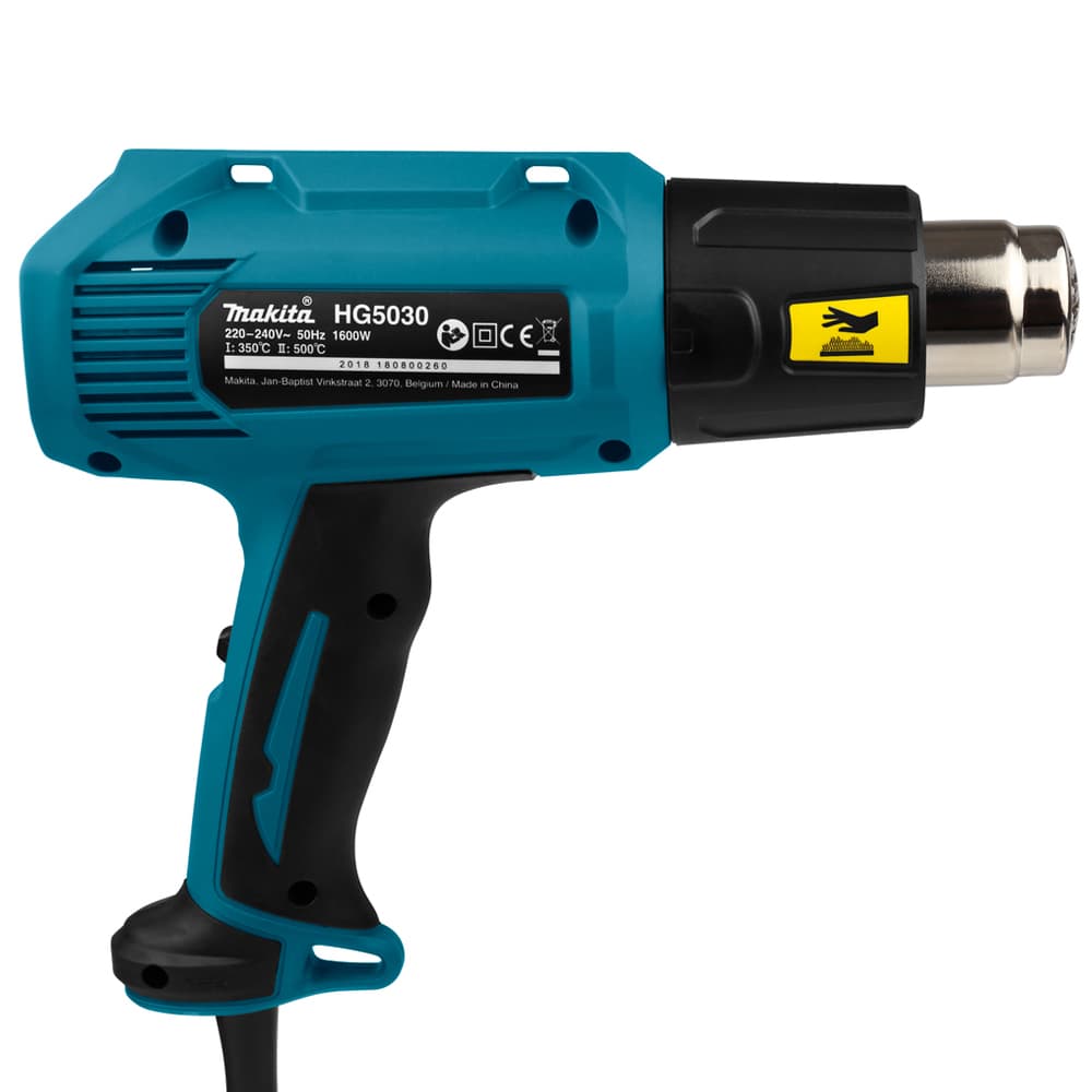 Термовоздуходувка (фен) HG5030K (HG 5030 K) MAKITA, фото 8