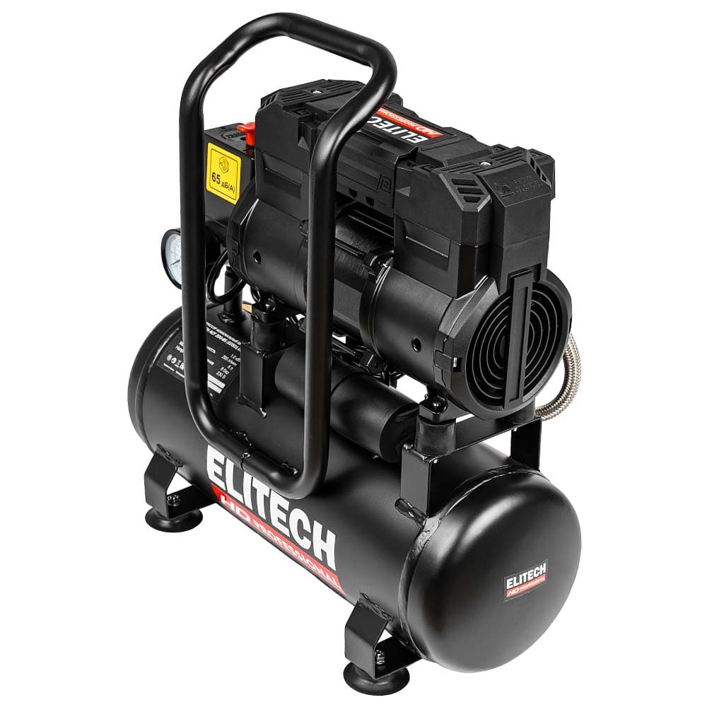 Компрессор ACF 200-8S безмасляный (1 кВт / 8 л / 200 л/мин) ELITECH HD (E0501.001.00), фото 2