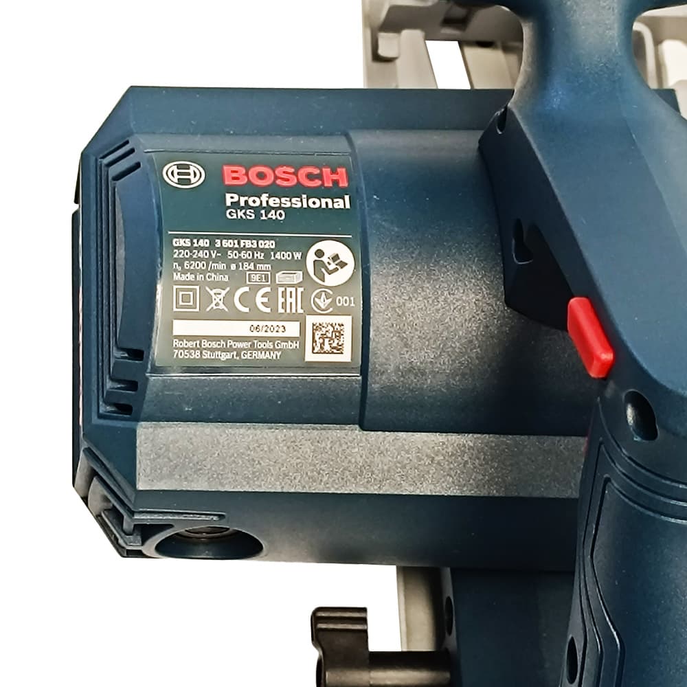 Дисковая пила GKS 140 Professional BOSCH (06016B3020), фото 6