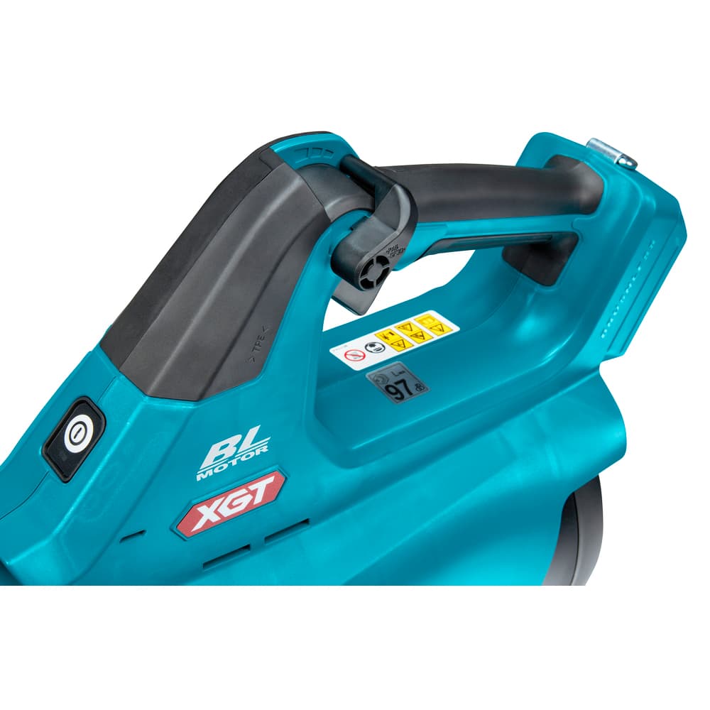XGT_Воздуходувка UB001GZ аккумуляторная (40V / BL-motor / без АКБ и ЗУ), MAKITA, фото 4