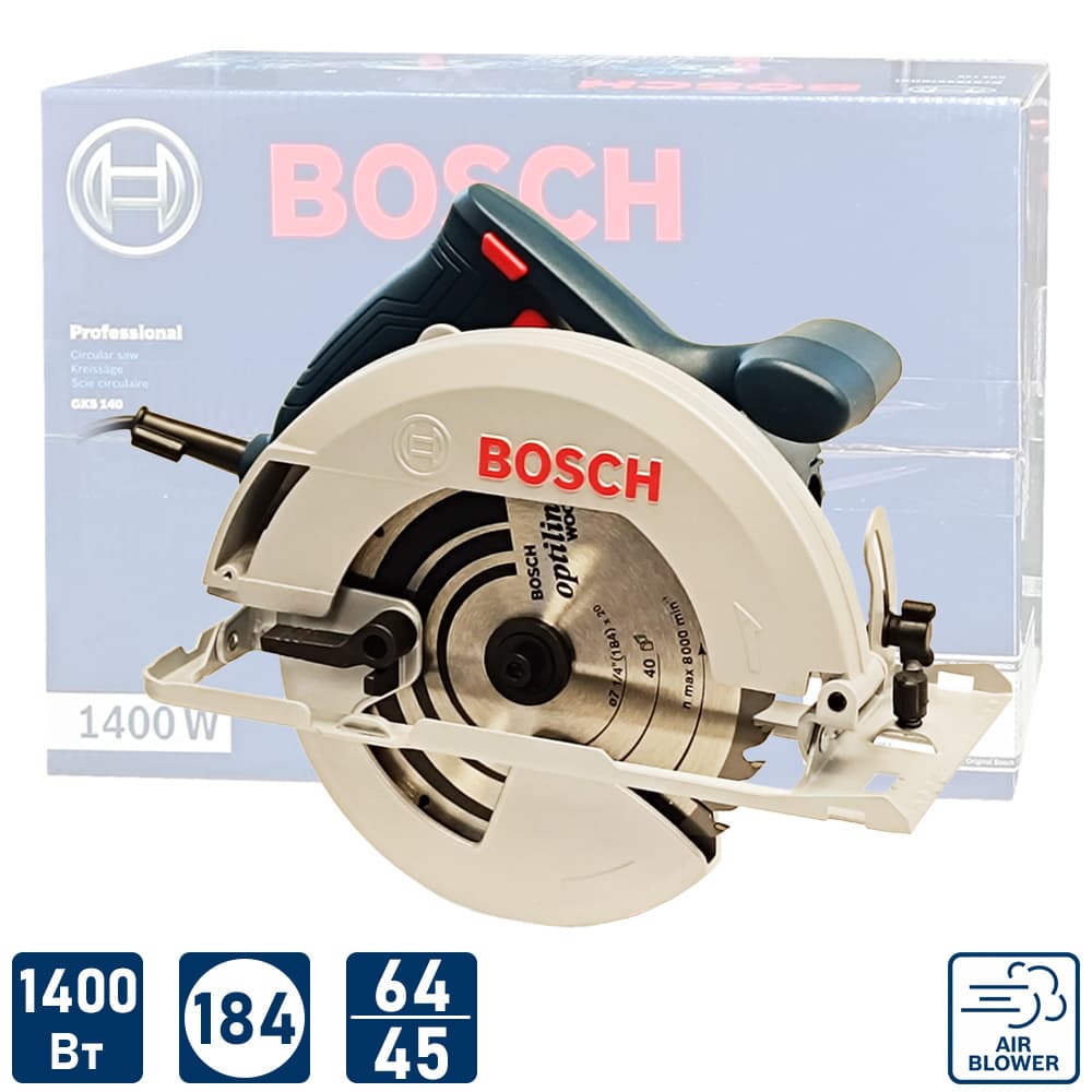 Дисковая пила GKS 140 Professional BOSCH (06016B3020)