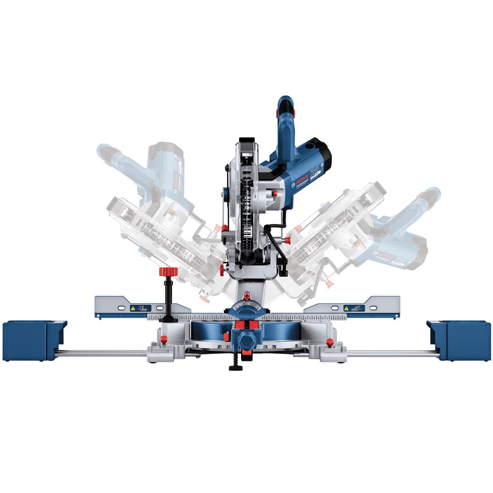 Пила торцовочная GCM 305-216 D Professional BOSCH (0601B49000), фото 7
