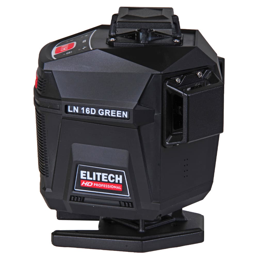 Лазерный нивелир LN 16D GREEN ELITECH (204737), фото 6