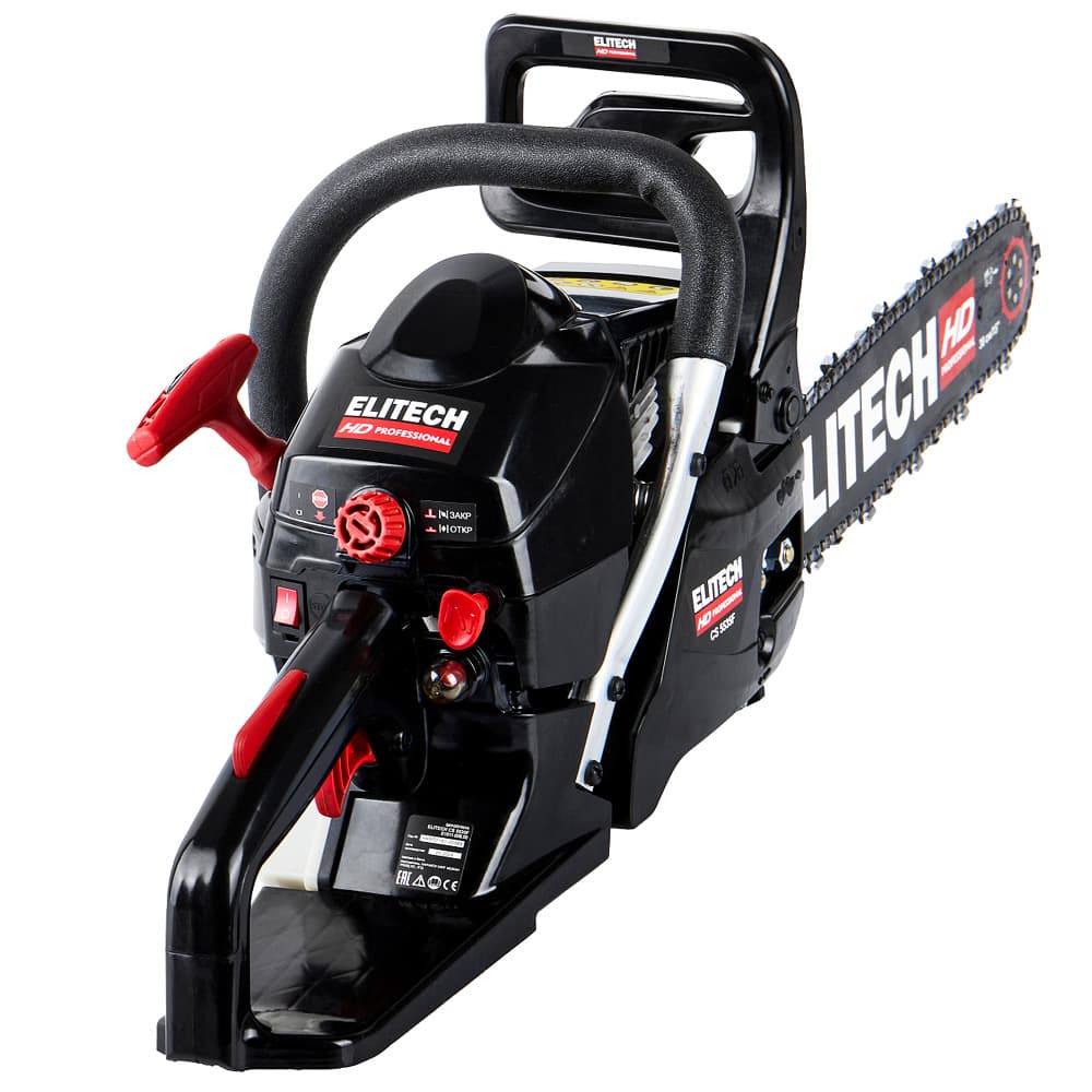 Бензопила CS 5535F ELITECH HD (E1611.006.00), фото 8
