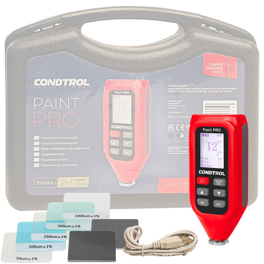 Толщиномер Paint Pro CONDTROL (3-7-051)