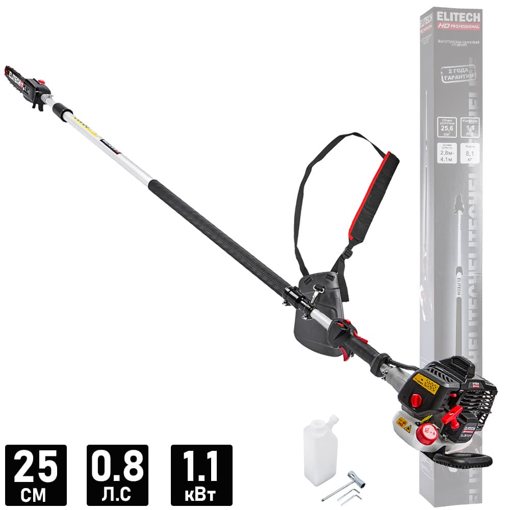 Высоторез цепной бензиновый CS 2611PТ ELITECH HD (Е1604.005.00)