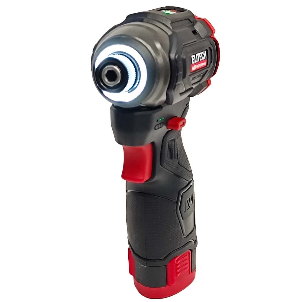 Шуруповерт ударный CS 1201L ELITECH HD (E2201.070.01), фото 4