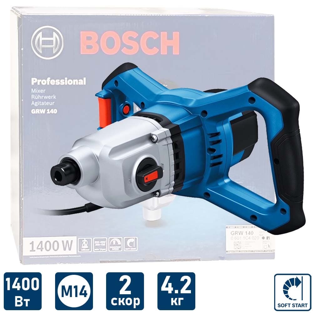 Миксер строительный GRW 140 Professional BOSCH (06011C4020)