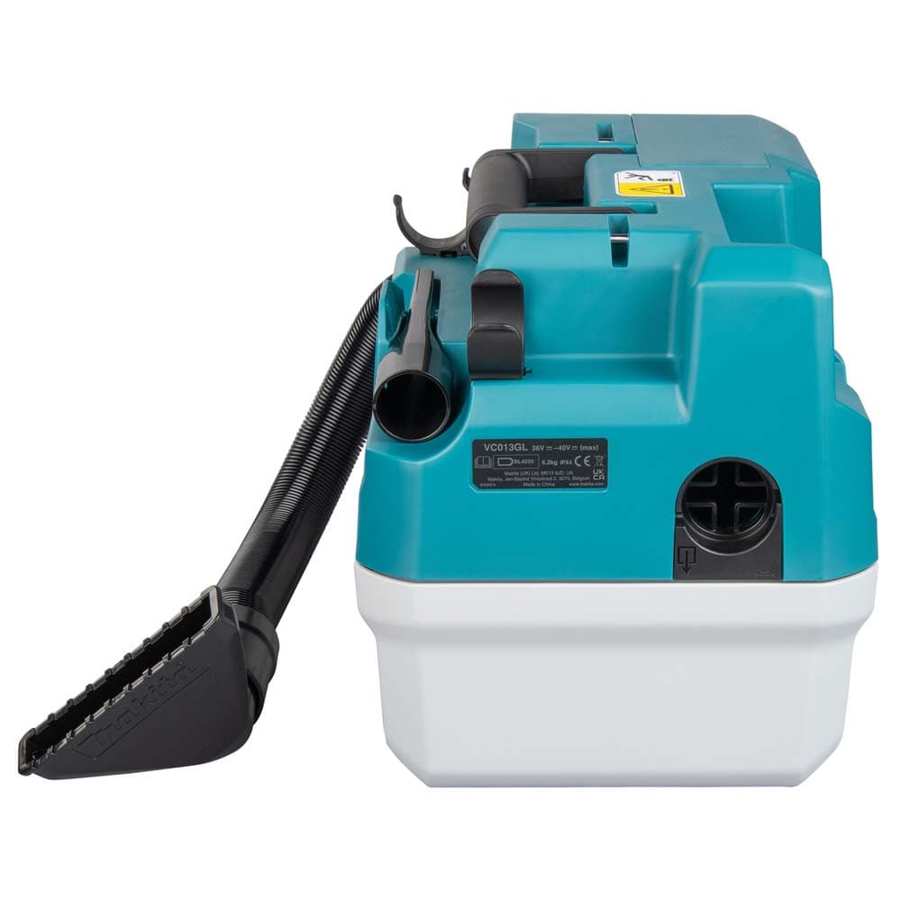 Пылесос аккумуляторный VC013GLZ (VC 013 GLZ) MAKITA, фото 6