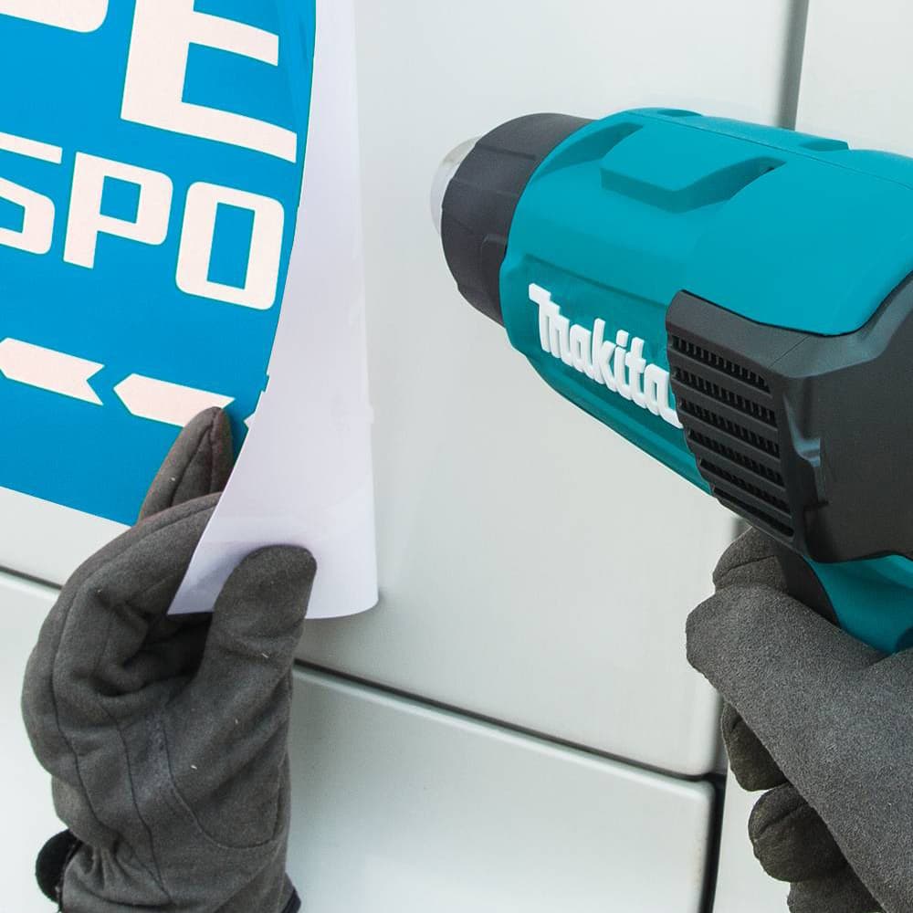 Термовоздуходувка (фен) HG6030K (HG 6030 K) MAKITA, фото 8