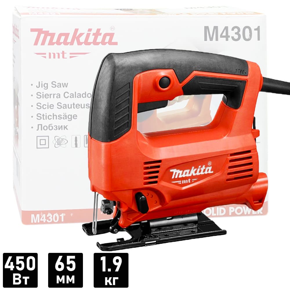 Лобзик M4301 (M 4301) MAKITA MT