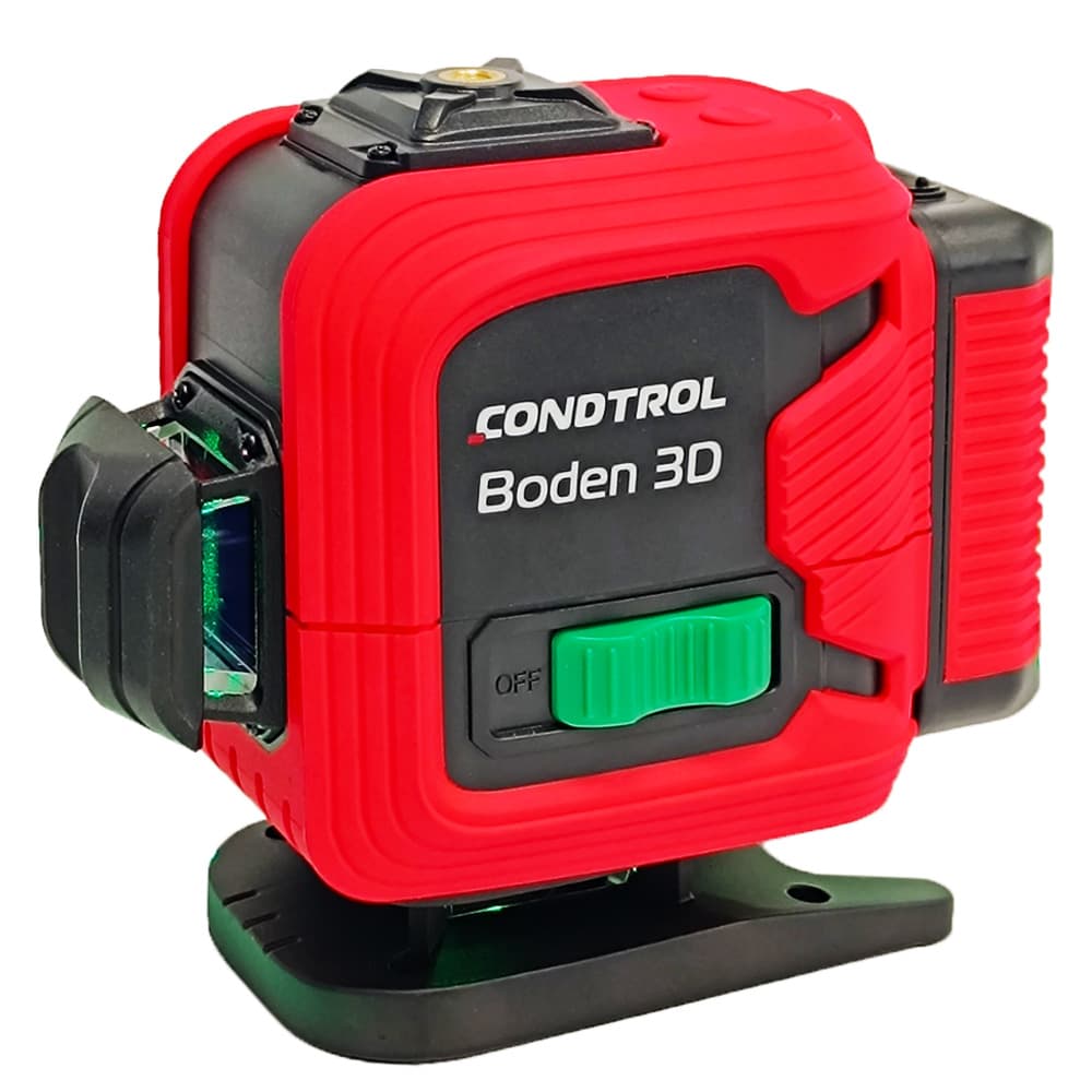 Лазерный нивелир Boden 3D CONDTROL (1-002-001), фото 8