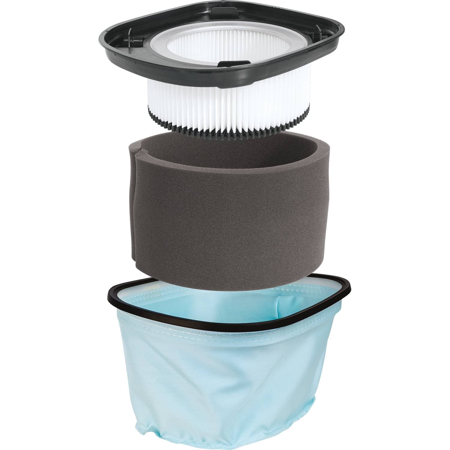Пылесос аккумуляторный DVC157LZX3 (DVC 157 LZX3) MAKITA, фото 6