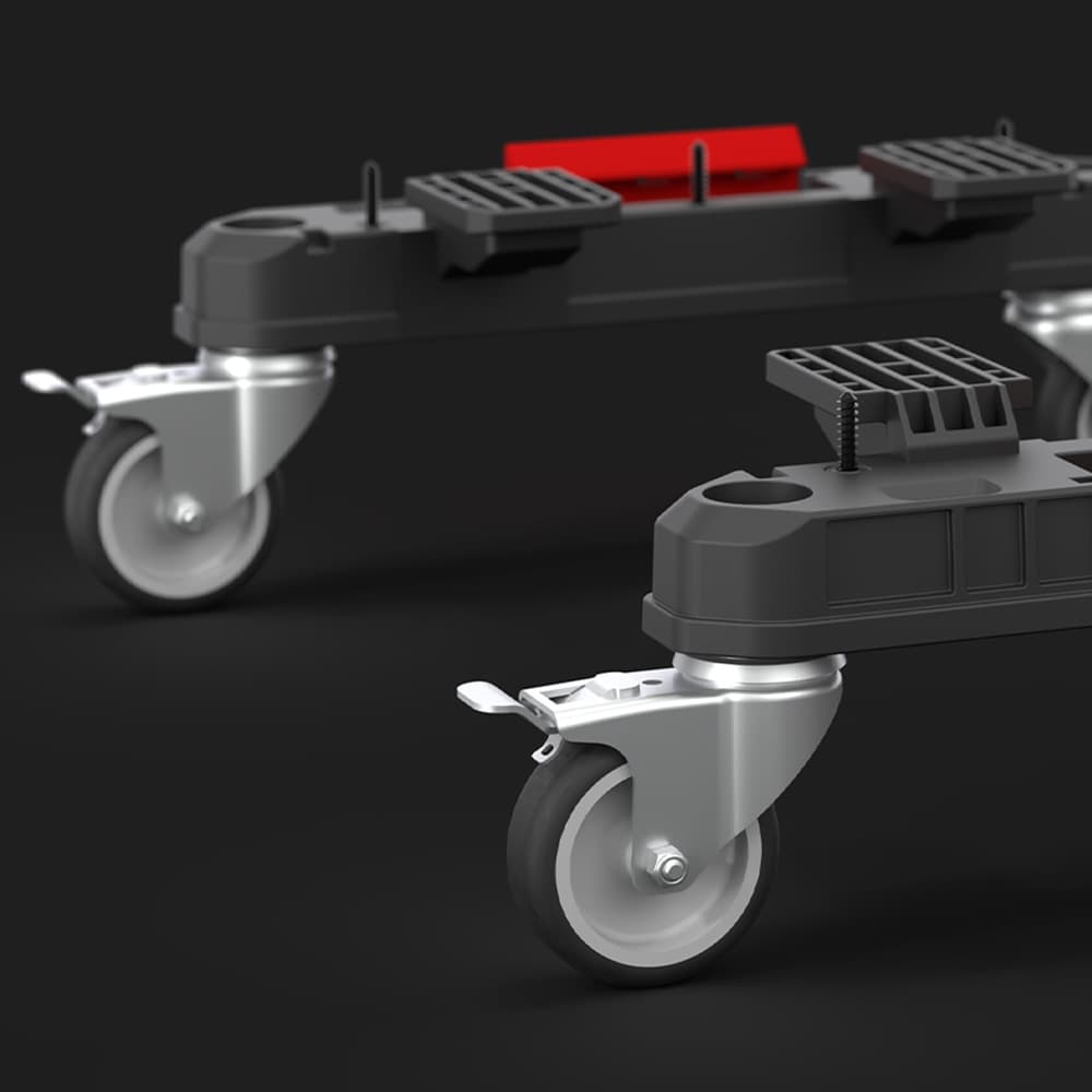 Адаптер (2 шт) к ящикам QBRICK System PRIME Mobile Adapte, QBRICK, фото 3