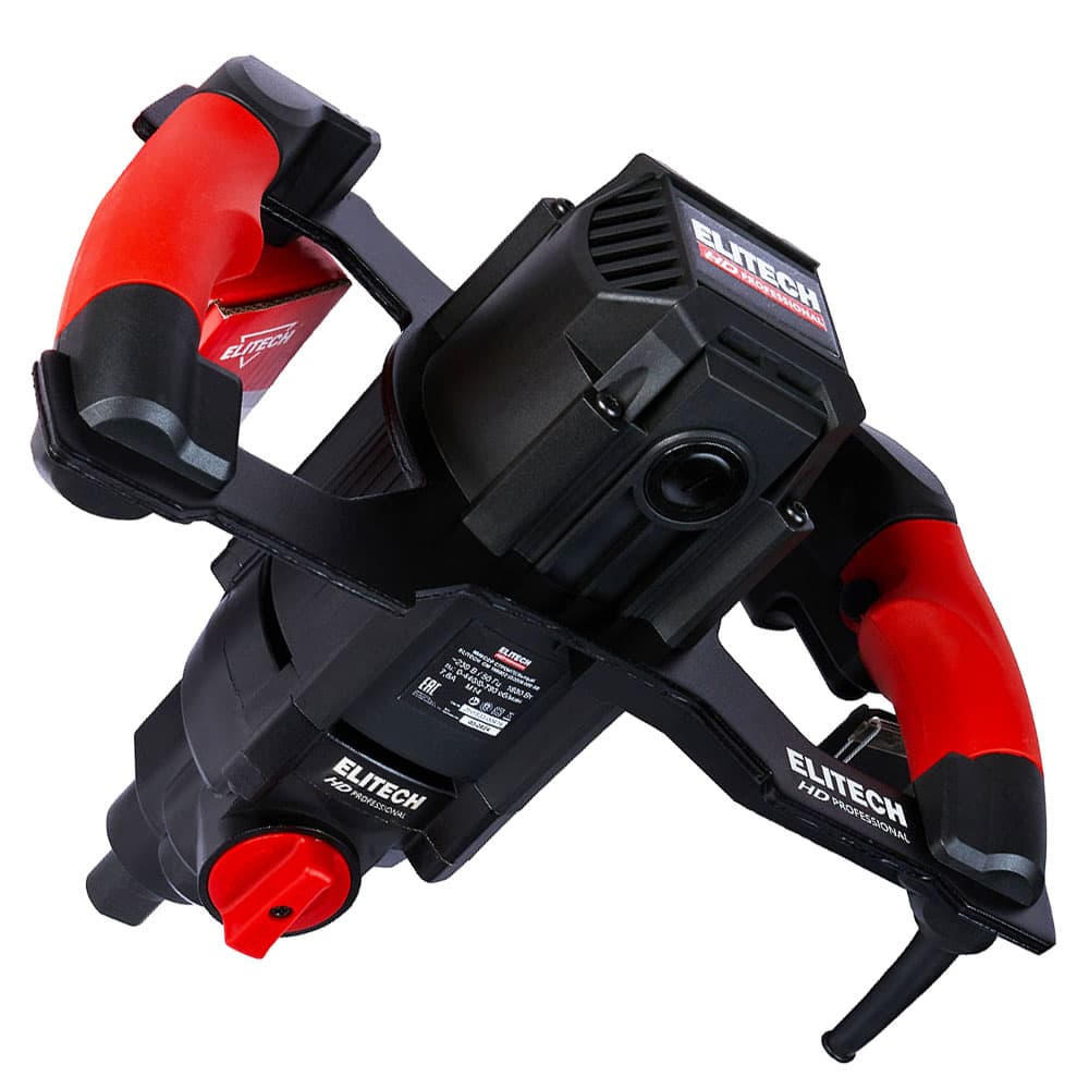 Миксер строительный CM 1800E2 ELITECH HD (E2208.009.00), фото 5