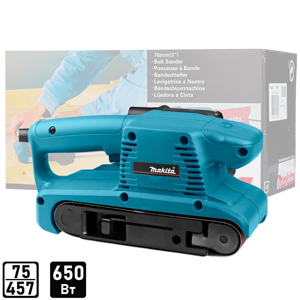 Ленточная шлифмашина 9910 MAKITA
