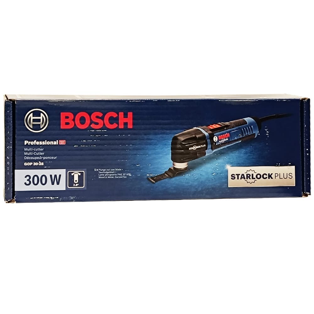 Многофункциональный инструмент GOP 30-28 Professional BOSCH (0601237001), фото 2