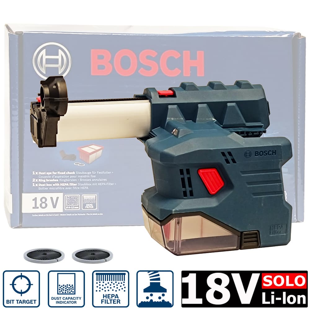 Solo Система пылеудаления GDE 12 (к перфоратору GBH 185-LI), BOSCH