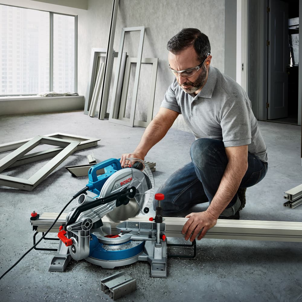 Пила торцовочная GCM 216 Professional BOSCH (0601B33000), фото 5