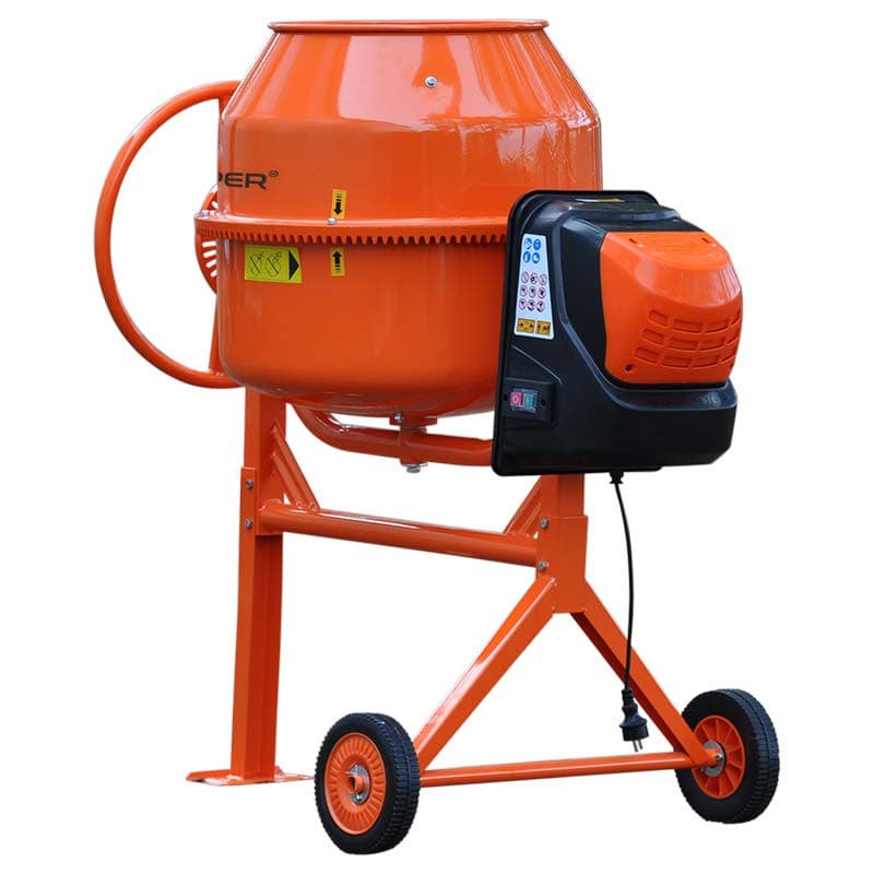 Бетоносмеситель SKIPER CM-125 (125л., 700Вт., 220В), фото 2