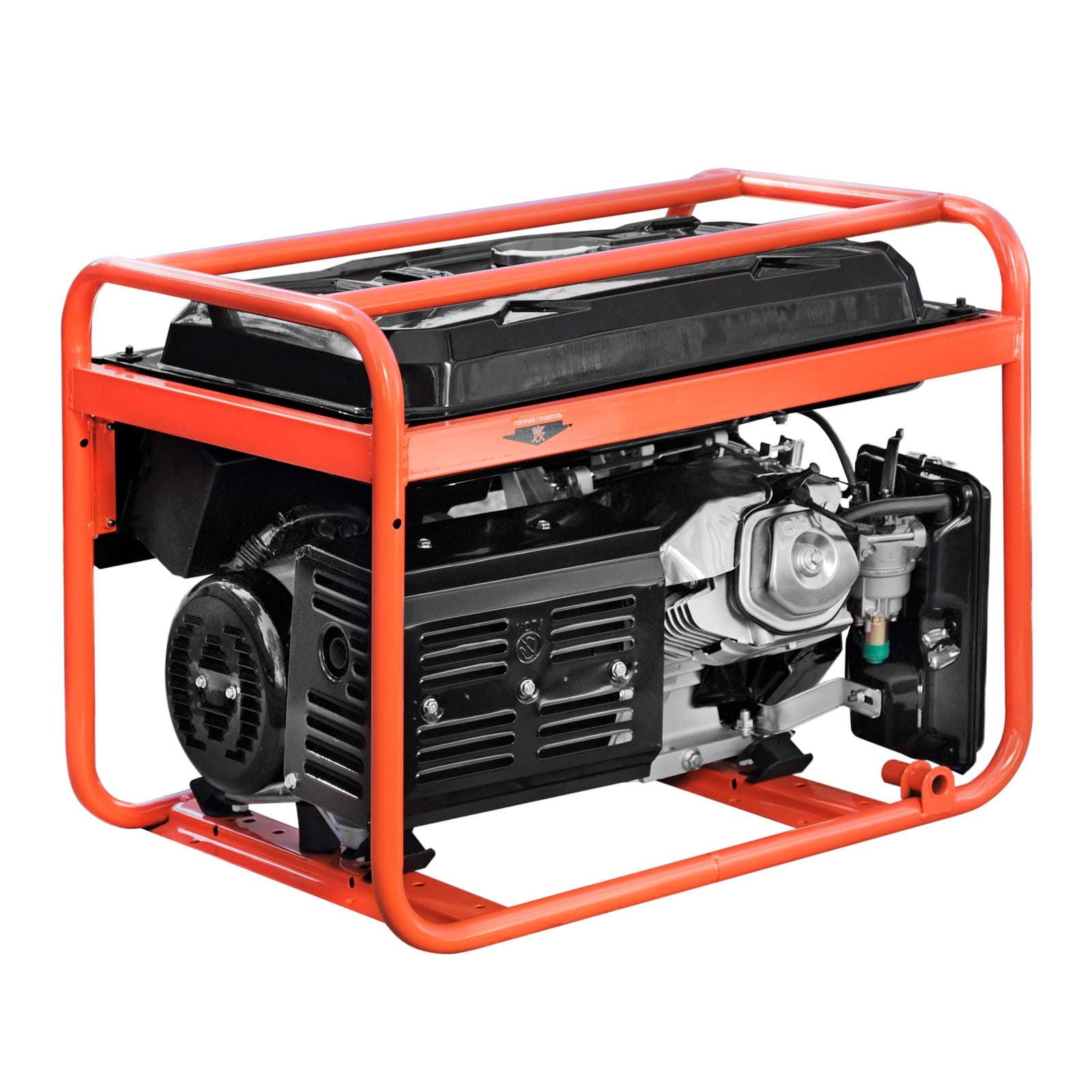 Электростанция SKIPER LT7000EB (5.5кВт, 2х230В/16А/3.5кВт, 1х230В/32А/5кВт, 12В, бак 25.0л), фото 2