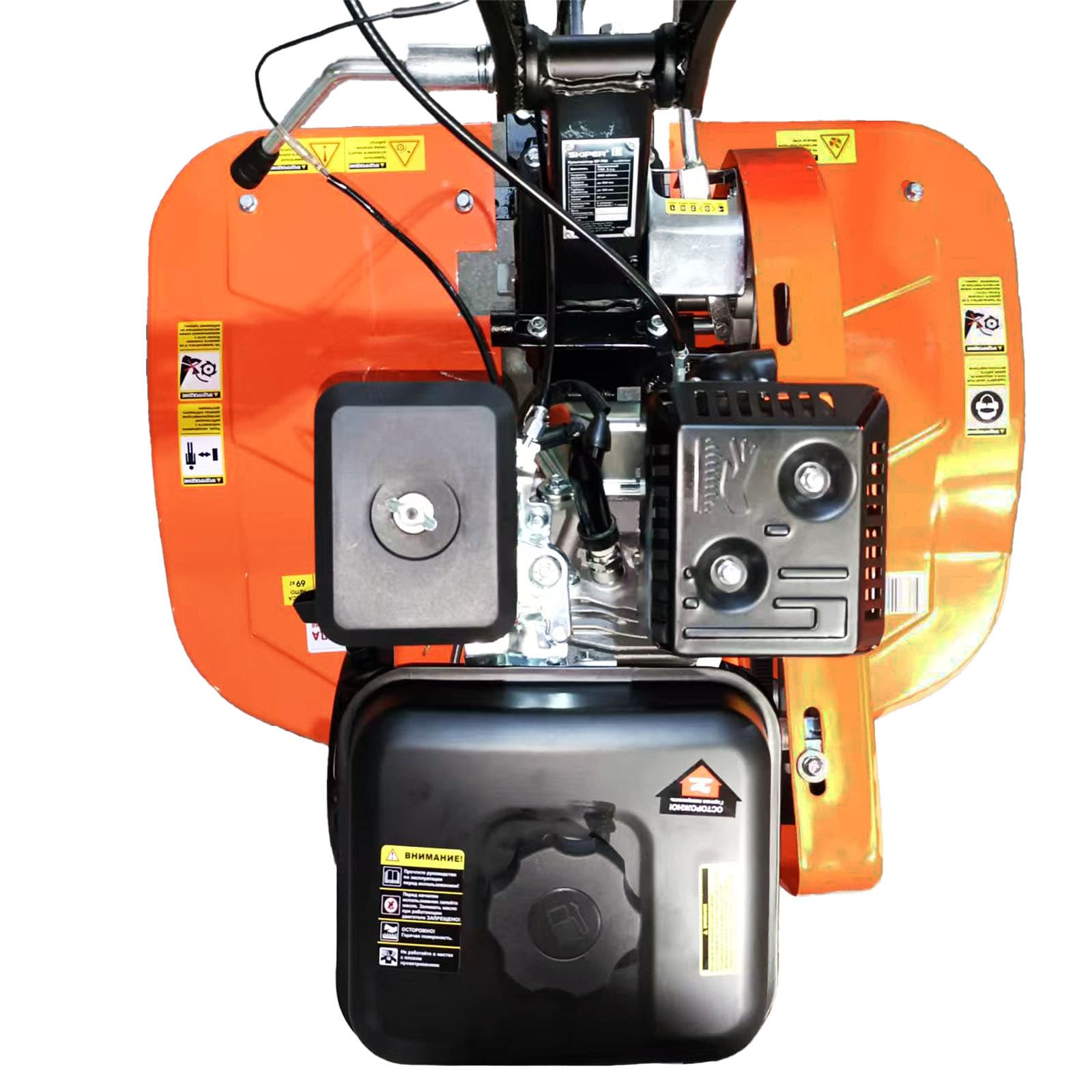 Культиватор SKIPER SP-700 (8 л.с., без ВОМ, передач 2+1, 2 года гарантии, без колёс), фото 3