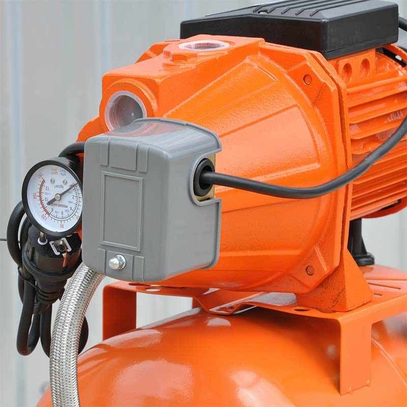 Станция водоснабжения автоматическая Skiper JET100 (900 Вт, 3100 л/ч, 24 л, чугун), фото 5