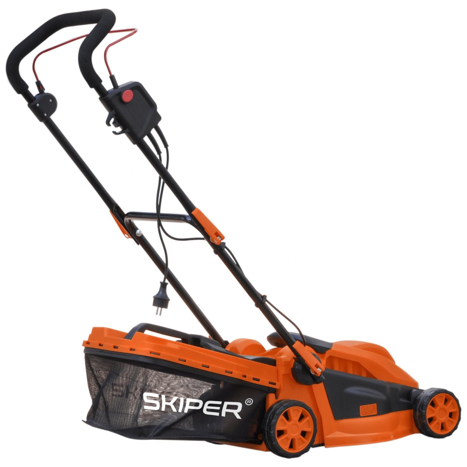 Газонокосилка электрическая SKIPER EL3215 (1500 Вт, шир.32 см, выс. 20-50 мм (3 поз), травосб. 30 л), фото 3