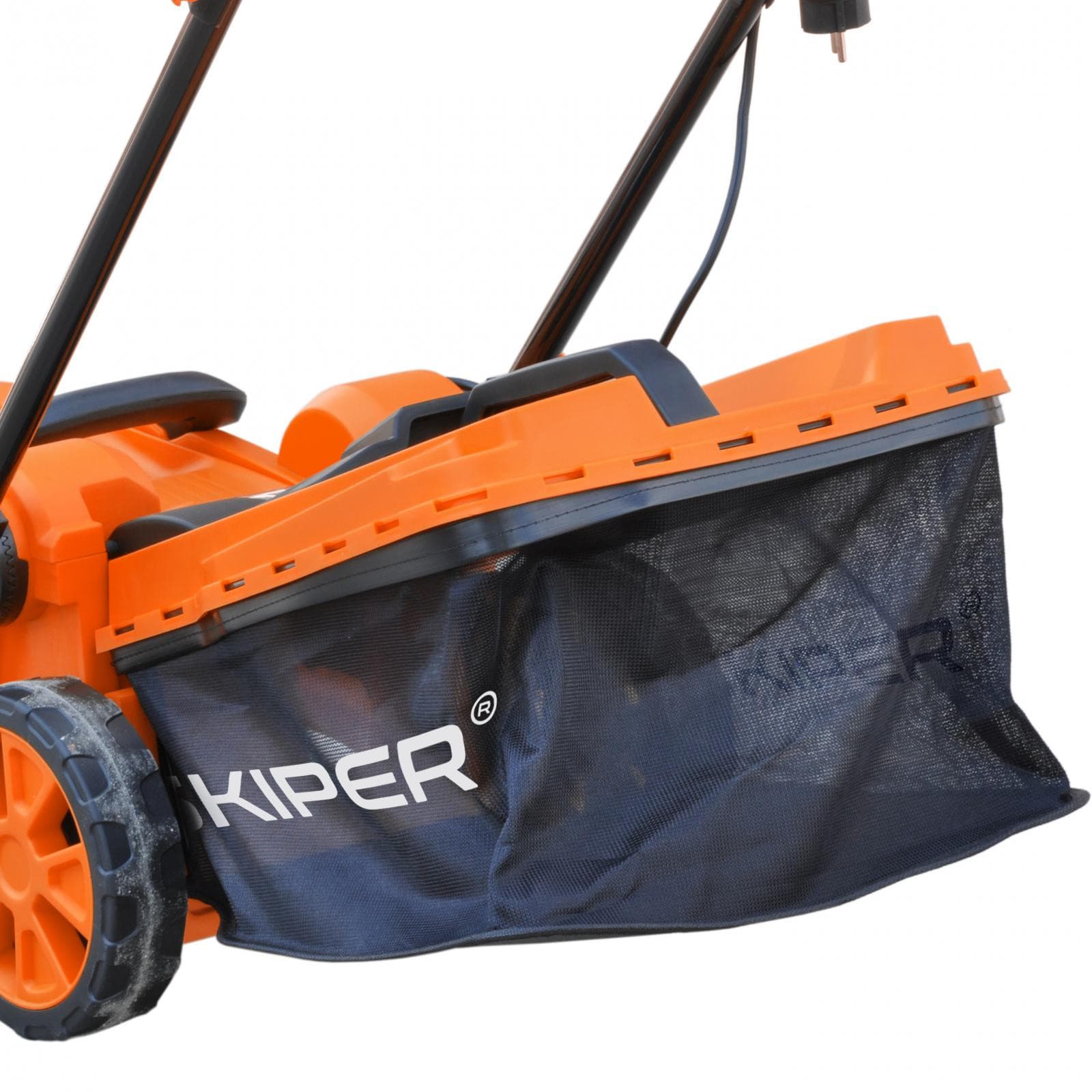 Газонокосилка электрическая SKIPER EL3820 (2000 Вт, шир.38 см, выс. 20-70 мм (6 поз), травосб. 40л), фото 6
