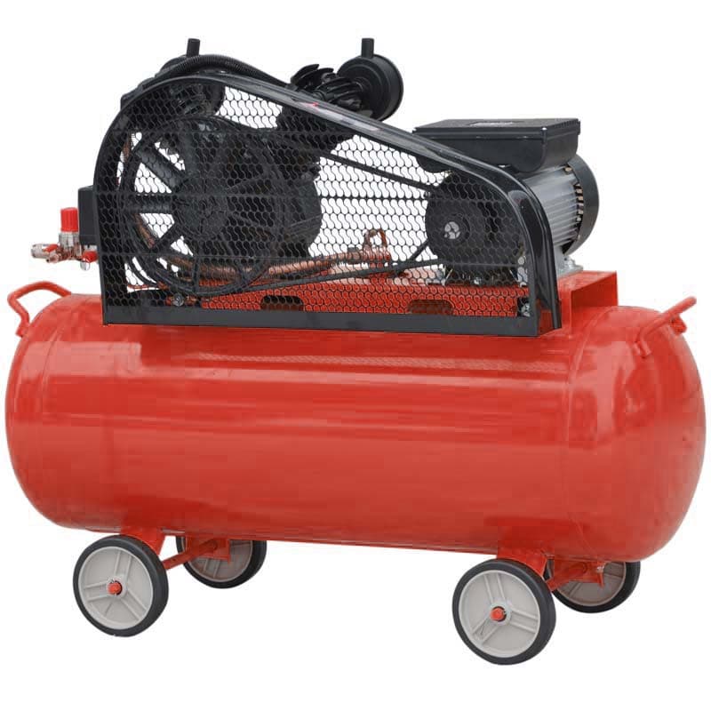 Воздушный компрессор BRADO IBL3100V (до 380 л/мин, 8 атм, 100 л, 230 В, 2.2 кВт), фото 2