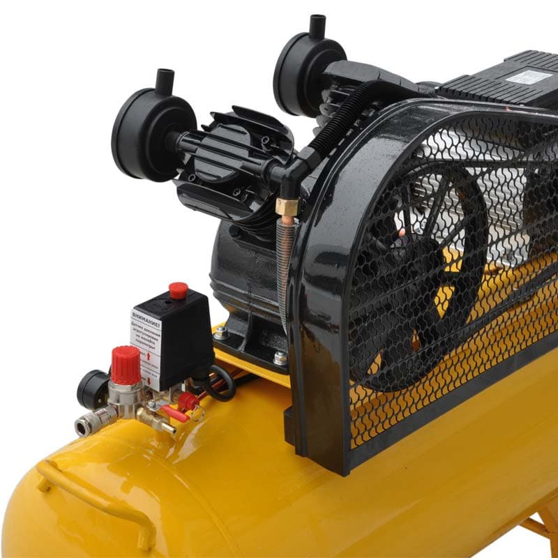 Воздушный компрессор SKIPER IBL3100V (до 380 л/мин, 8 атм, 100 л, 230 В, 2.2 кВт), фото 4