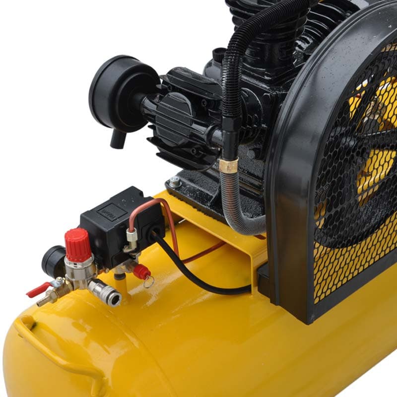 Воздушный компрессор SKIPER IBL3100B (до 600 л/мин, 8 атм, 100 л, 380 В, 3.0 кВт), фото 4