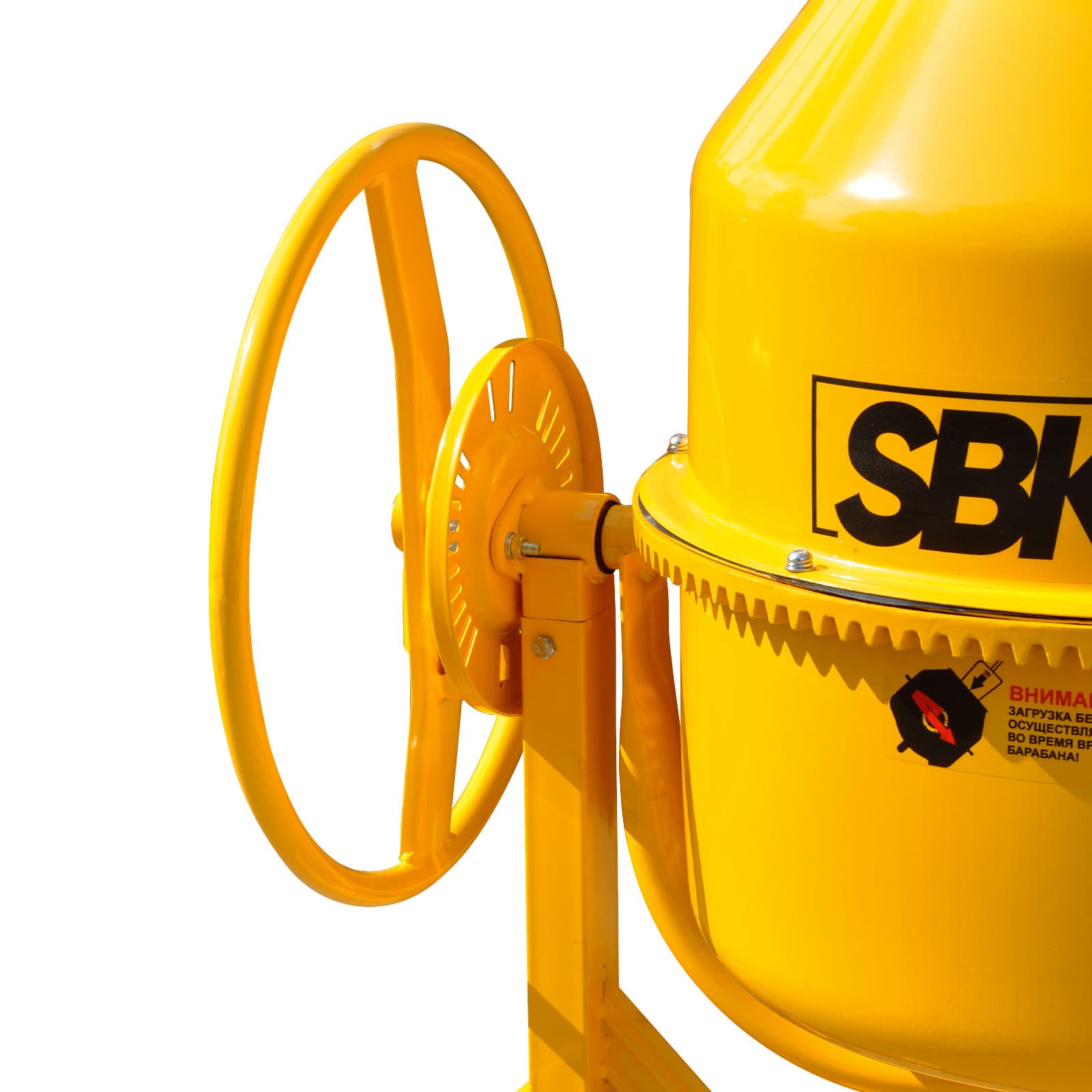 Бетоносмеситель SBK SX-155 (155л., 950 Вт., 220В), фото 5