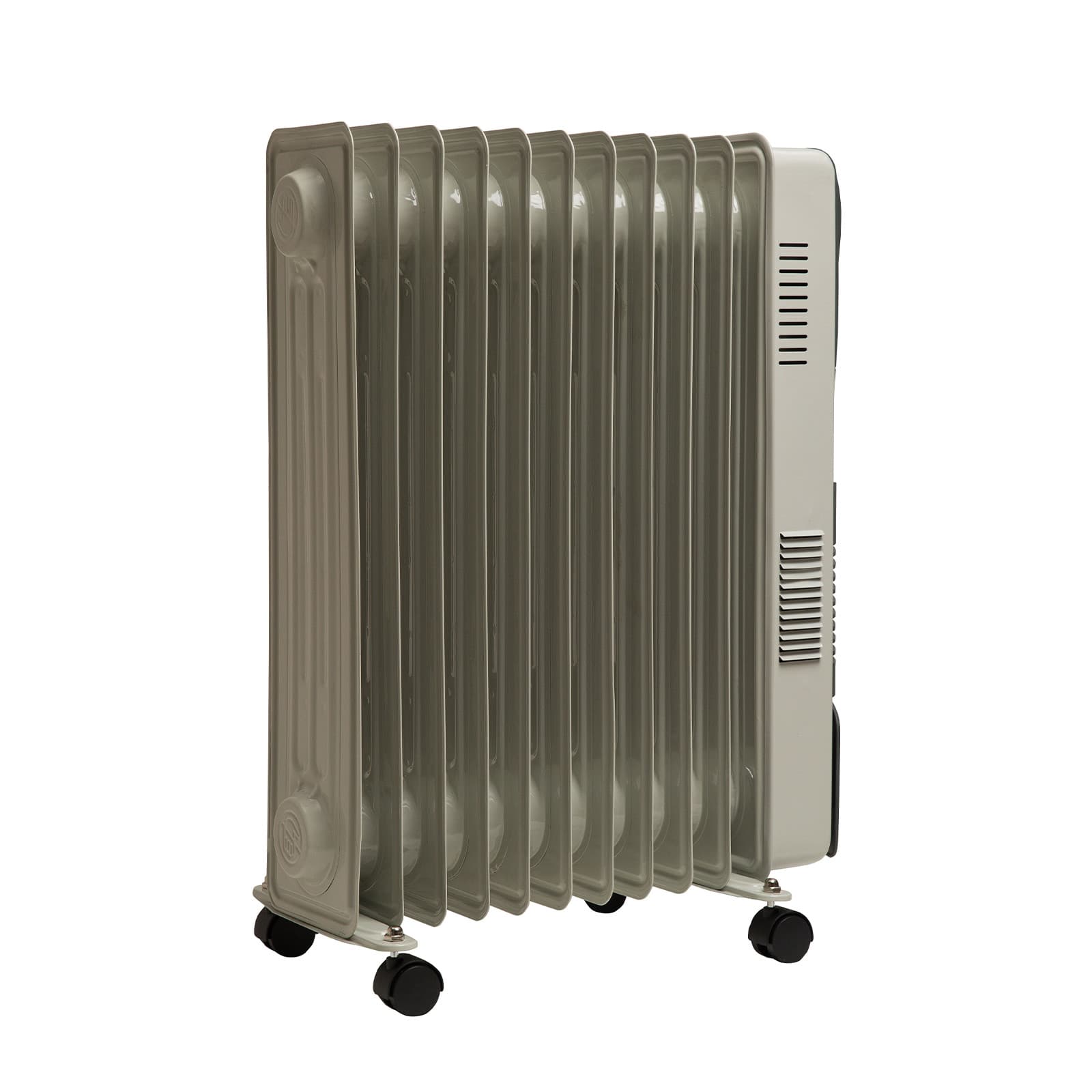 Радиатор масляный Oasis BB-25T (11 секций, 2500+400 Вт, до 25 м2, тепловентилятор), фото 4