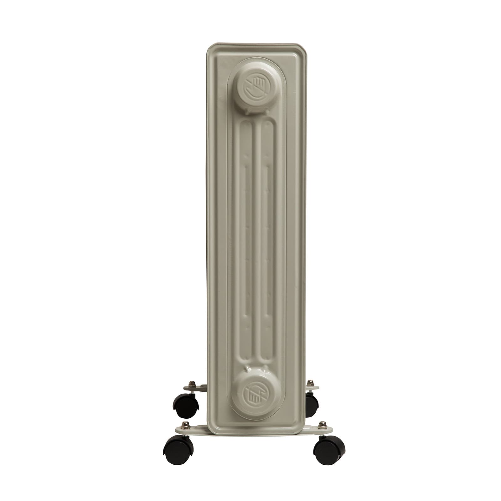 Радиатор масляный Oasis BB-25T (11 секций, 2500+400 Вт, до 25 м2, тепловентилятор), фото 5