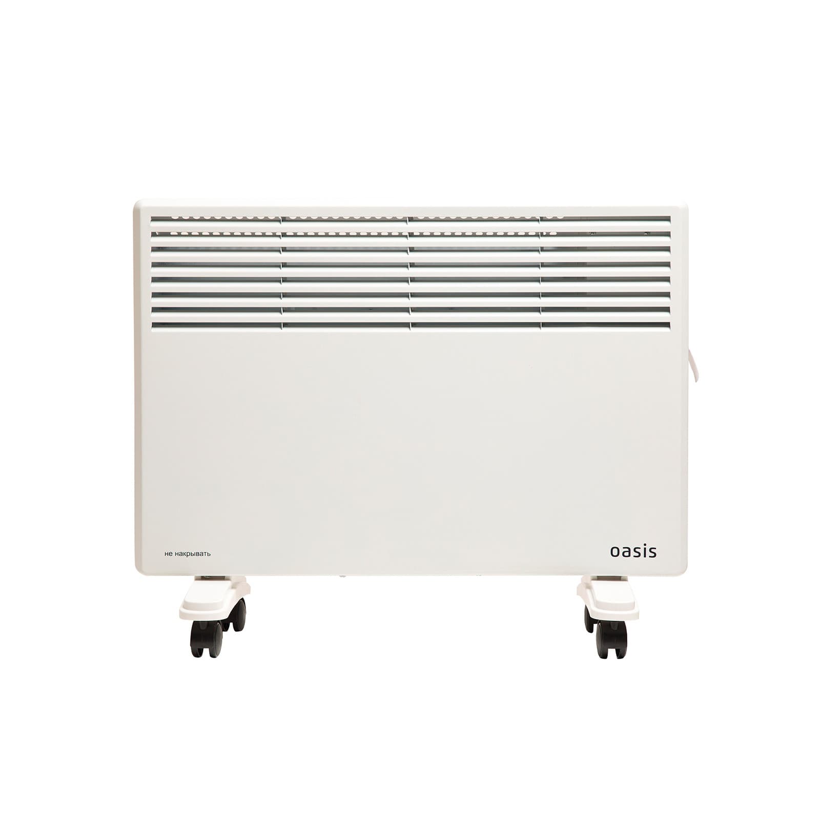 Конвектор Oasis KM-25 (2500 Вт, до 30 м2, X-образный нагрев.элемент)