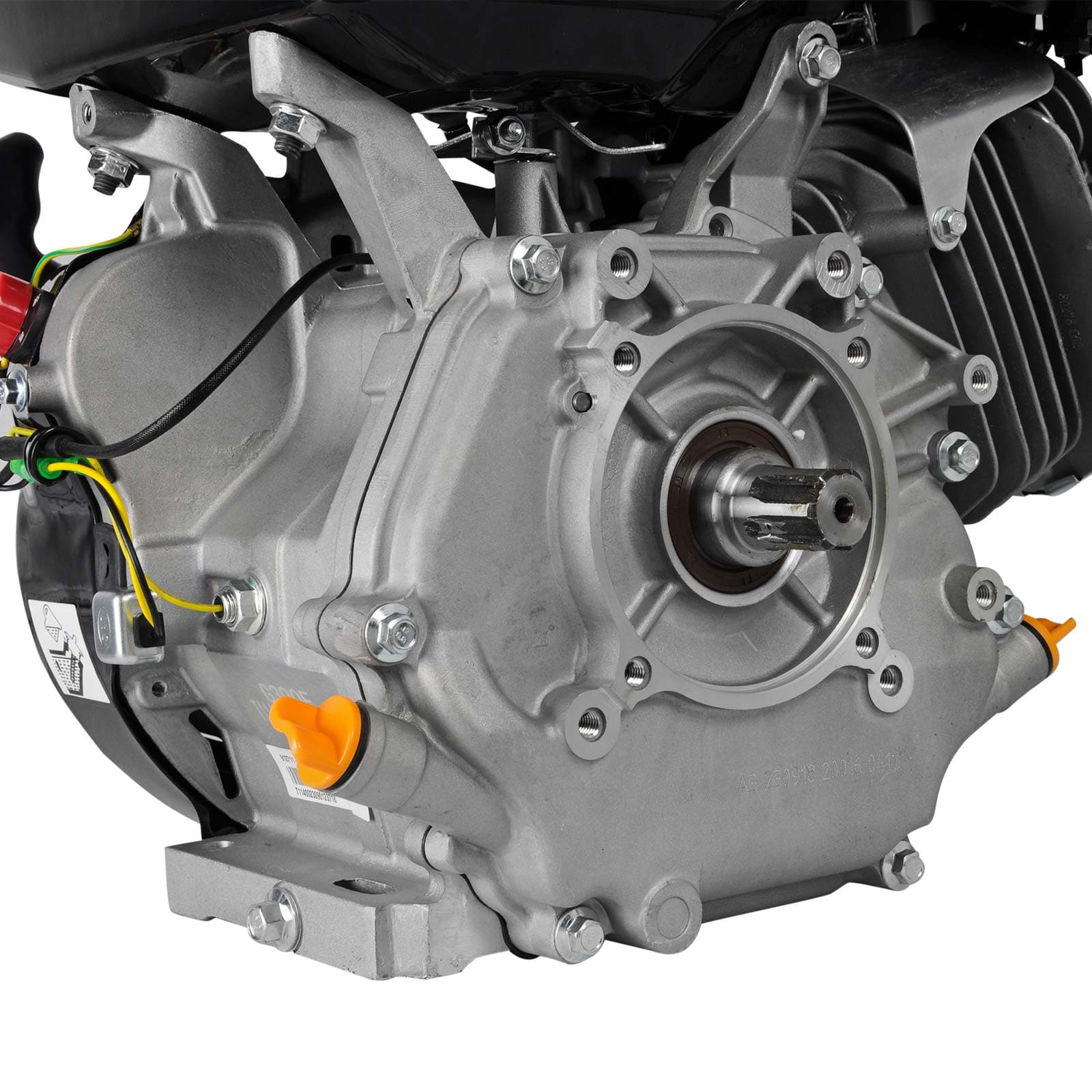 Двигатель бензиновый LONCIN G390F (13.0 л.с., 25*35 мм, ШЛИЦ), фото 4