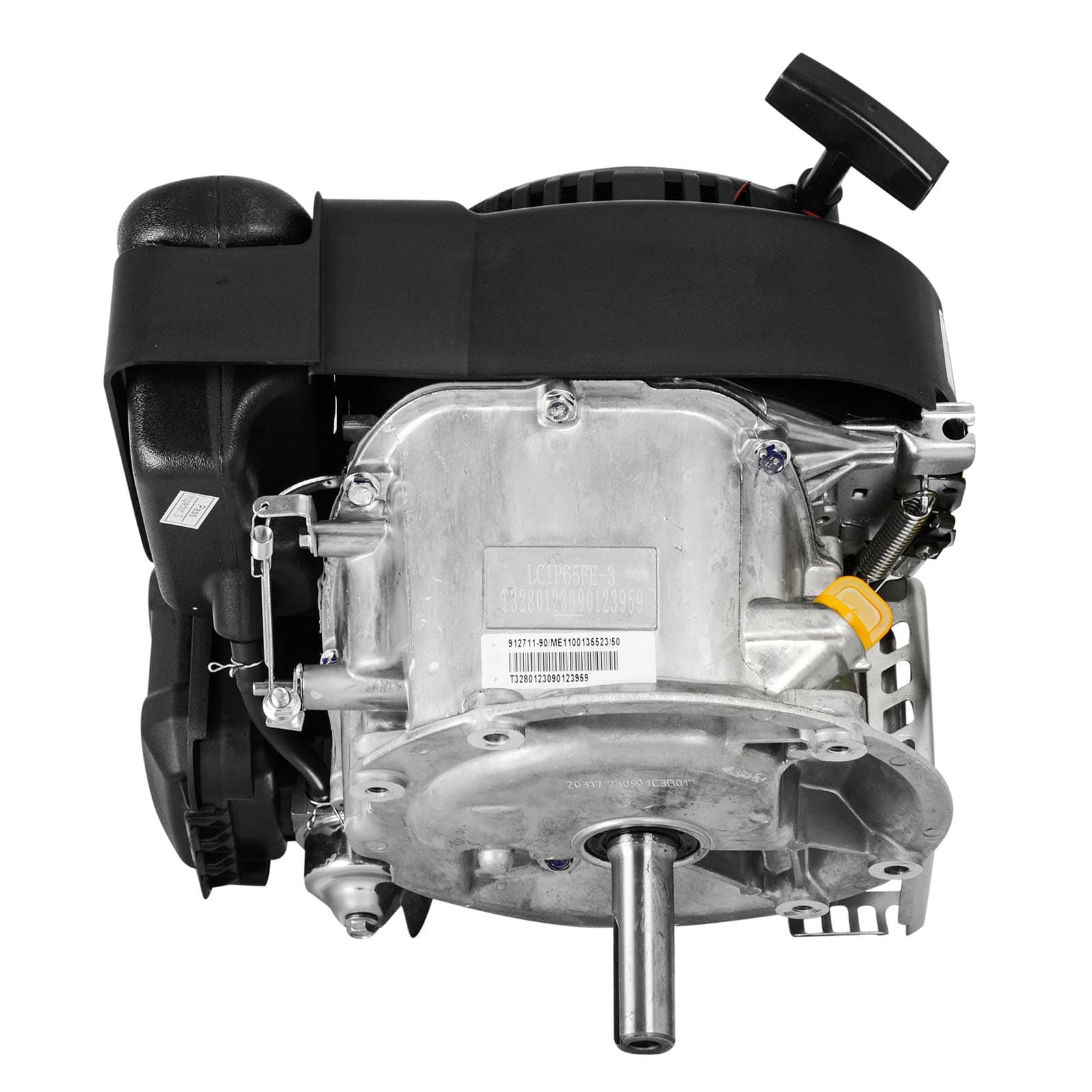 Двигатель бенз LONCIN LC1P65FE-3 для газонокосилки (3,5 л.с., вал 22,2*70 мм) возд.-пузырьк. упак., фото 2