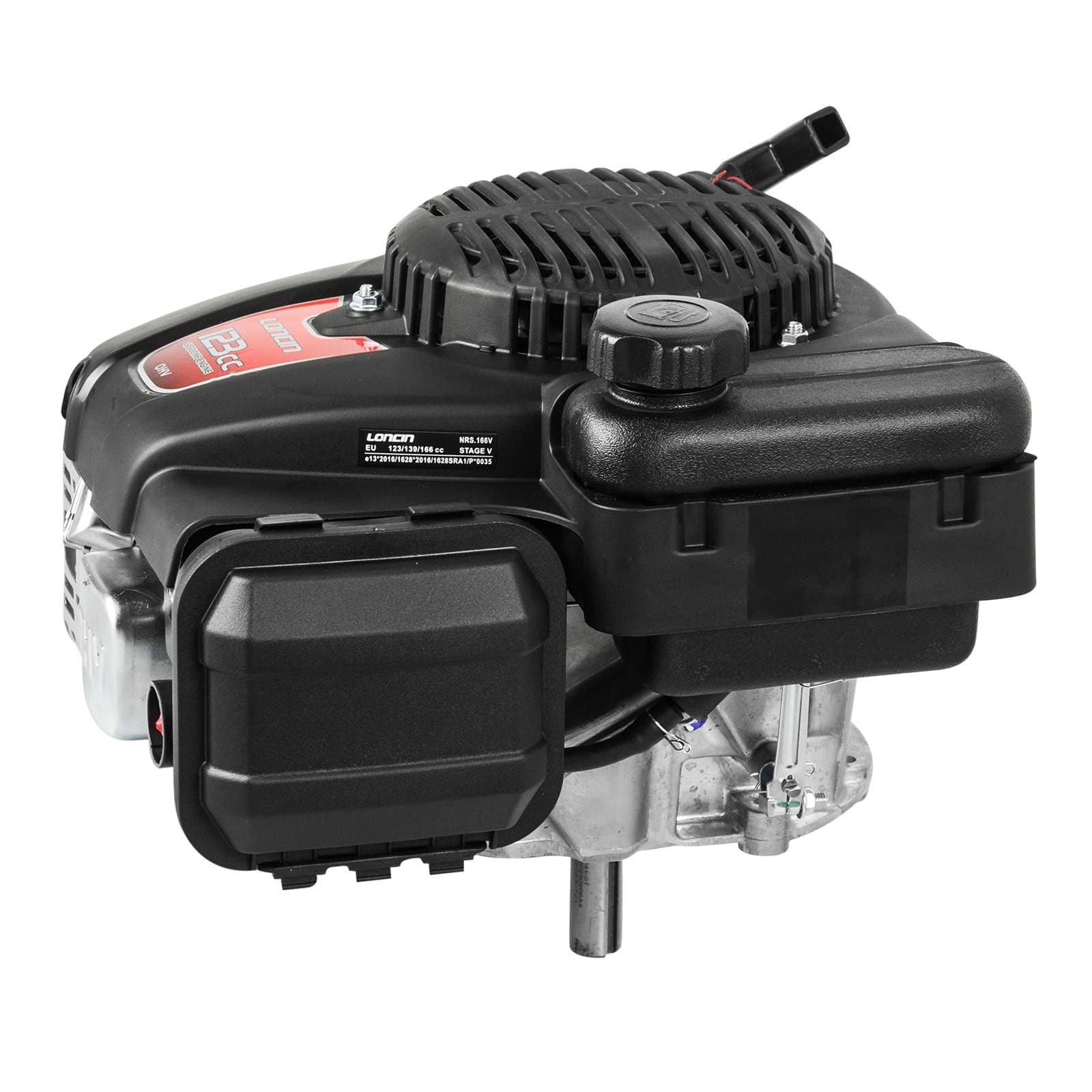 Двигатель бенз LONCIN LC1P65FE-3 для газонокосилки (3,5 л.с., вал 22,2*70 мм) возд.-пузырьк. упак., фото 3