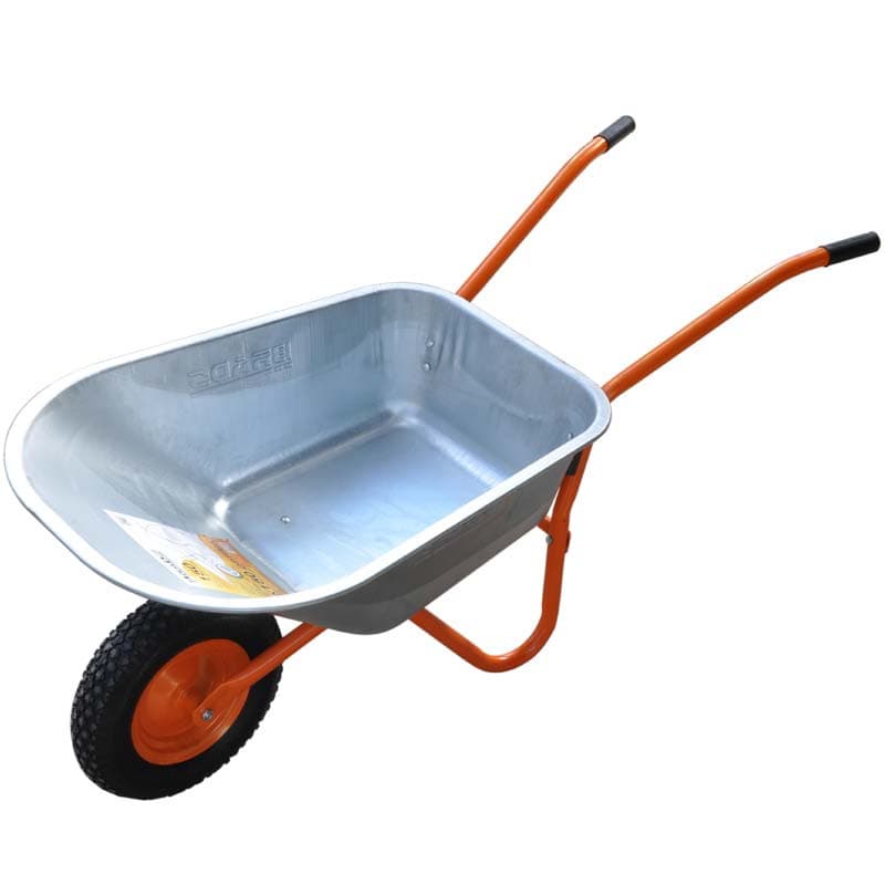 Тачка строительная BRADO 1x150 OPTIMA (до 150л, до 250 кг, 1х4.00-8, пневмо , ось  16*125), фото 6
