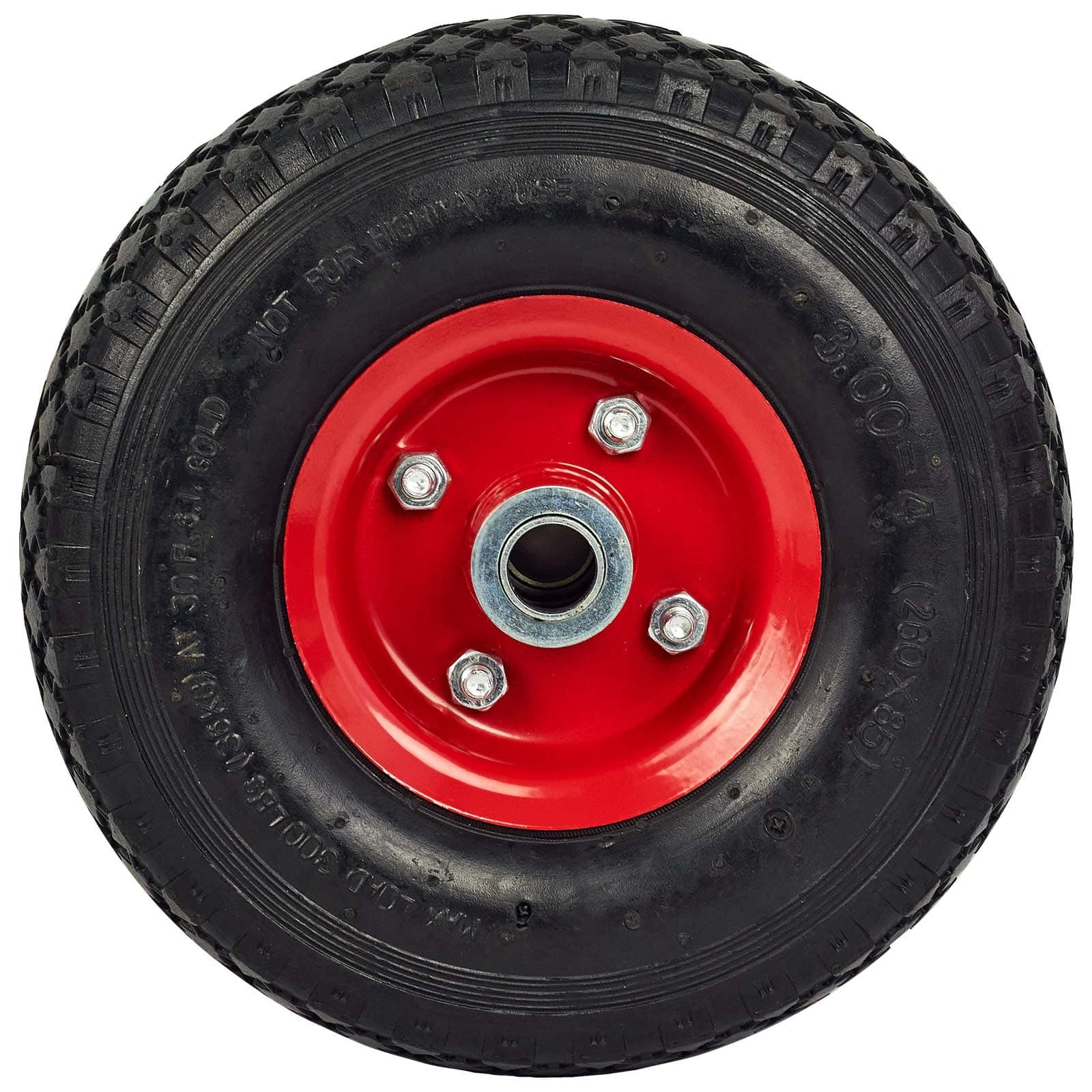 Колесо SKIPER для тачки HT1892 / HT1893 3.00-4 (20х75)