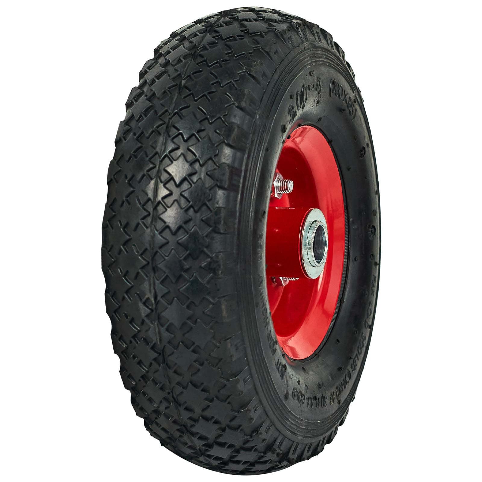 Колесо SKIPER для тачки HT1892 / HT1893 3.00-4 (20х75), фото 2