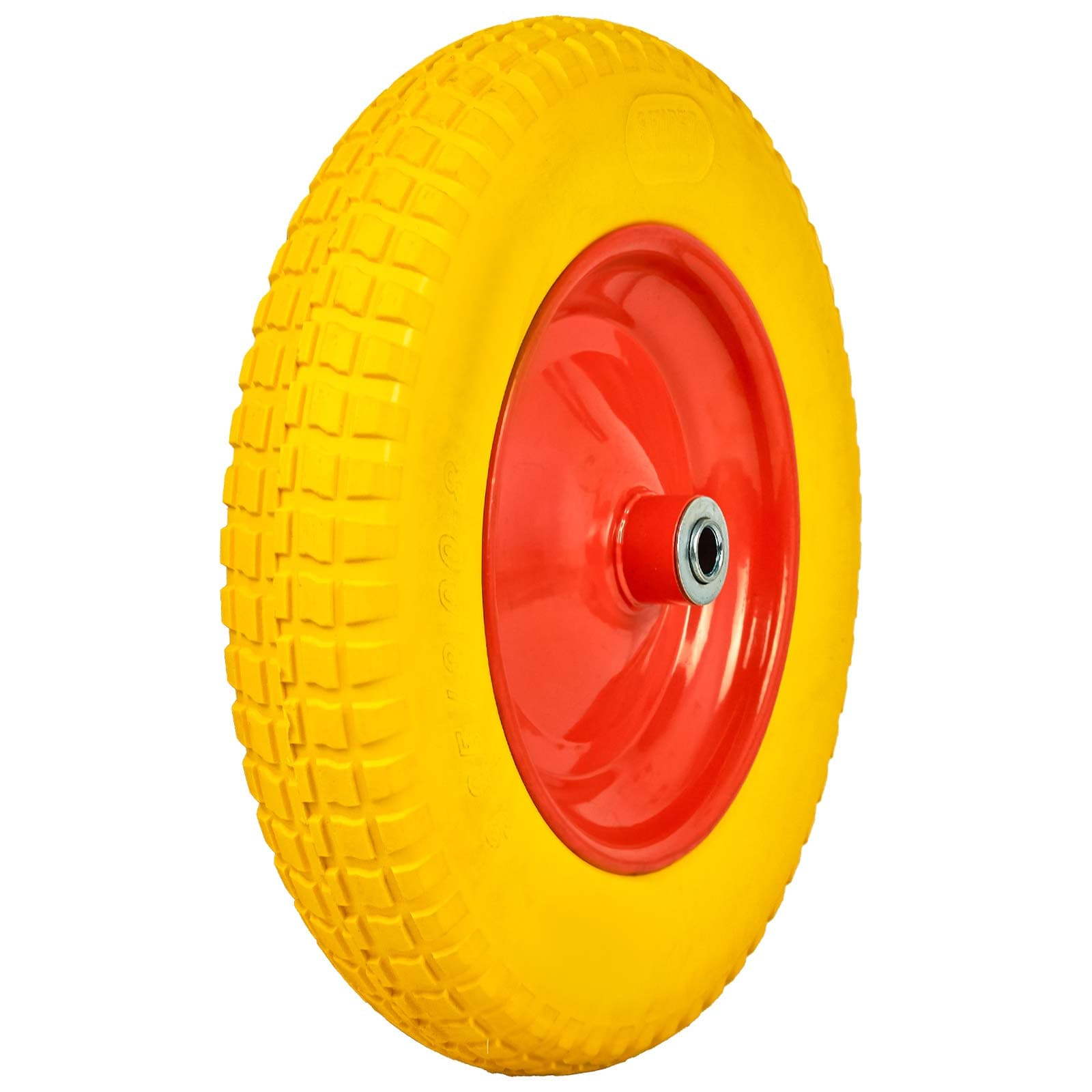 Колесо SKIPER для тачки 3.25-8 PU (16х100) (120 profi PRO, 125 PROFI, 130 expert PRO, 1x140), фото 2